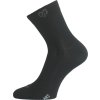 Unisex merino ponožky LASTING WKS černé (Velikost (34-37) S)