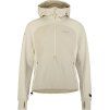 Dámská sportovní bunda CRAFT SubZ Light Hood - béžová (Velikost XS)
