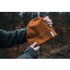 Pánská merino čepice HUSKY Merhat 1 šedá (Velikost L-XL)