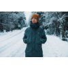 Pánská merino čepice HUSKY Merhat 1 modrá (Velikost L-XL)