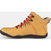 Unisex barefoot obuv KILPI Bare High WP béžová (Velikost 38)