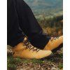 Unisex barefoot obuv KILPI Bare High WP béžová (Velikost 38)