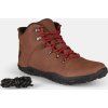 Unisex barefoot obuv KILPI Bare High WP hnědá (Velikost 44)