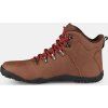 Unisex barefoot obuv KILPI Bare High WP hnědá (Velikost 44)