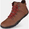 Unisex barefoot obuv KILPI Bare High WP hnědá (Velikost 44)