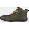 Unisex barefoot obuv KILPI Bare High WP zelená (Velikost 44)