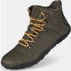 Unisex barefoot obuv KILPI Bare High WP zelená (Velikost 44)