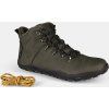 Unisex barefoot obuv KILPI Bare High WP zelená (Velikost 44)