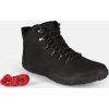Unisex barefoot obuv KILPI Bare High WP černá (Velikost 39)