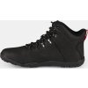Unisex barefoot obuv KILPI Bare High WP černá (Velikost 39)
