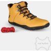 Unisex barefoot obuv KILPI Leather High béžová (Velikost 38)