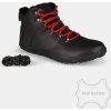 Unisex barefoot obuv KILPI Leather High černá (Velikost 47)