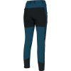 Dámské softshellové kalhoty Haglöfs Rugged Slim - modrá/černá (Velikost 34)