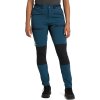 Dámské softshellové kalhoty Haglöfs Rugged Slim - modrá/černá (Velikost 34)