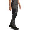 Pánské softshellové kalhoty Haglöfs Rugged Slim - šedá/černá (Velikost 46)