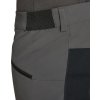 Pánské softshellové kalhoty Haglöfs Rugged Slim - šedá/černá (Velikost 46)