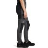 Dámské softshellové kalhoty Haglöfs Mid Slim - šedá/černá (Velikost 36)