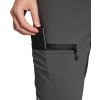 Dámské softshellové kalhoty Haglöfs Mid Slim - šedá/černá (Velikost 36)