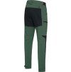 Pánské softshellové kalhoty Haglöfs Mid Slim - zelená/černá (Velikost 48)