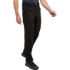 Pánské softshellové kalhoty Haglöfs Front Flex LONG - černá (Velikost 46)