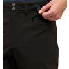 Pánské softshellové kalhoty Haglöfs Front Flex LONG - černá (Velikost 46)