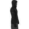 Dámská zateplená bunda PINGUIN Breeze Hoody černá (Barva Black, Velikost S)