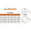 Pánská nepromokavá bunda PINGUIN Alpin červená (Barva Red, Velikost S)