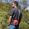 Outdoorová kapsička přes rameno PROGRESS Cross Body terakota (Velikost UNI)
