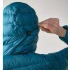 Dámská péřová bunda Haglöfs ROC Flash Down hood - modrá (Velikost XS)