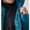 Pánská péřová bunda Haglöfs ROC Flash Down hood - modrá (Velikost S)