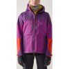 Dámská outdoorová bunda Haglöfs Spitz GTX PRO - fialová (Velikost XS)