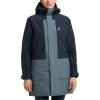 Dámská zateplená parka Haglöfs Salix Mimic Proof - tm.modrá/modrá (Velikost XS)