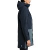 Dámská zateplená parka Haglöfs Salix Mimic Proof - tm.modrá/modrá (Velikost XS)