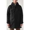 Dámská zateplená parka Haglöfs Salix Mimic Proof - černá (Velikost XS)