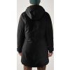 Dámská zateplená parka Haglöfs Salix Mimic Proof - černá (Velikost XS)