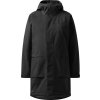 Dámská zateplená parka Haglöfs Salix Mimic Proof - černá (Velikost XS)