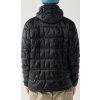 Pánská zimní bunda Haglöfs Hede Down Hood - černá (Velikost S)