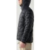 Pánská zimní bunda Haglöfs Hede Down Hood - černá (Velikost S)