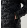 Pánská zimní bunda Haglöfs Hede Down Hood - černá (Velikost S)