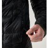 Pánská zimní bunda Haglöfs Hede Down Hood - černá (Velikost S)