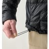 Pánská zimní bunda Haglöfs Hede Down Hood - černá (Velikost S)