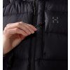 Dámská zimní bunda/parka Haglöfs Rosson Down - černá (Velikost XS)