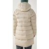 Dámská zimní bunda/parka Haglöfs Rosson Down - béžová (Velikost XS)