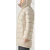 Dámská zimní bunda/parka Haglöfs Rosson Down - béžová (Velikost XS)