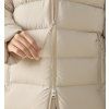 Dámská zimní bunda/parka Haglöfs Rosson Down - béžová (Velikost XS)