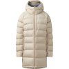 Dámská zimní bunda/parka Haglöfs Rosson Down - béžová (Velikost XS)
