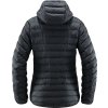 Dámská zimní bunda Haglöfs Sarna Mimic hood - černá (Velikost XS)