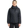 Dámská zimní bunda Haglöfs Sarna Mimic hood - černá (Velikost XS)