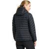 Dámská zimní bunda Haglöfs Sarna Mimic hood - černá (Velikost XS)