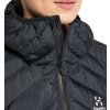 Dámská zimní bunda Haglöfs Sarna Mimic hood - černá (Velikost XS)